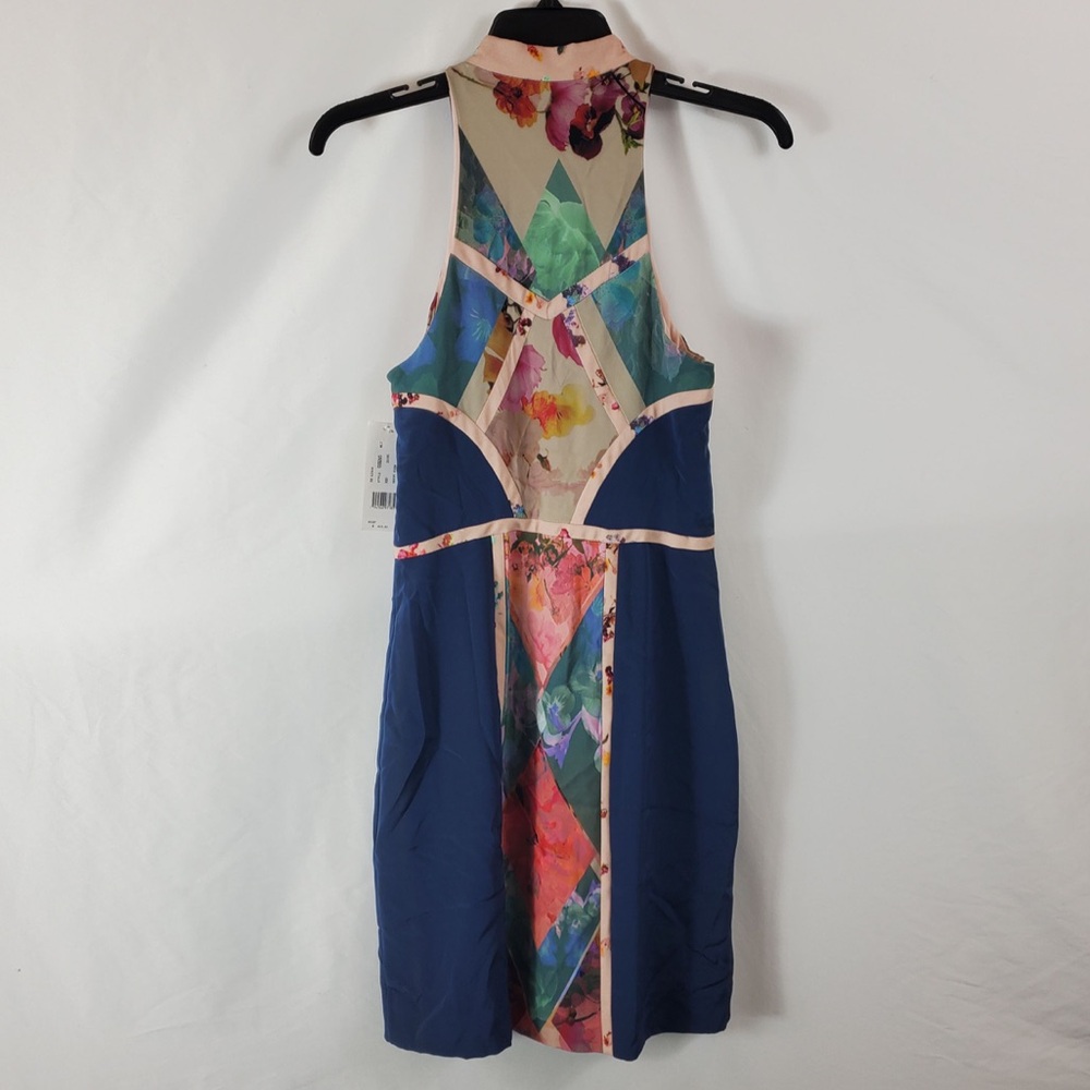 Artelier Women's Multicolor Sleeveless Dress NWT